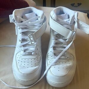 Nike Men’s Air Force One’s High-Top Sneakers